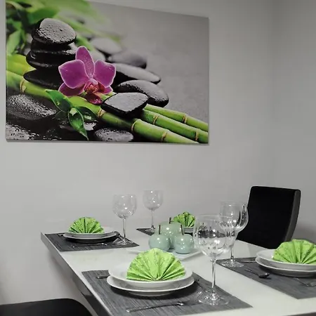 아파트 Meyer Mit Privatem Pool & Gartensauna