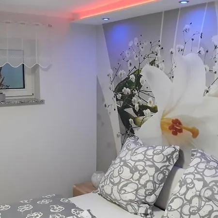 Meyer Mit Privatem Pool & Gartensauna アパート Mahren