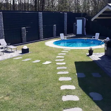 公寓 Meyer Mit Privatem Pool & Gartensauna