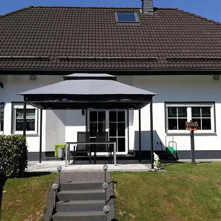 Meyer Mit Privatem Pool & Gartensauna 아파트 *