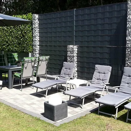 公寓 Meyer Mit Privatem Pool & Gartensauna Mahren