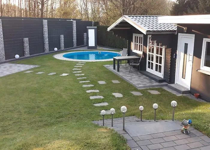 Meyer Mit Privatem Pool & Gartensauna Lejlighed *