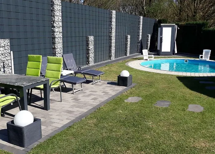 Meyer Mit Privatem Pool & Gartensauna *