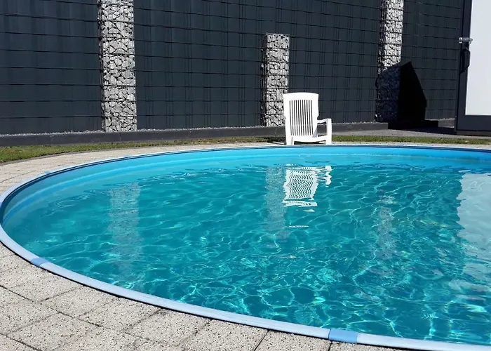 Апартаменты Meyer Mit Privatem Pool & Gartensauna