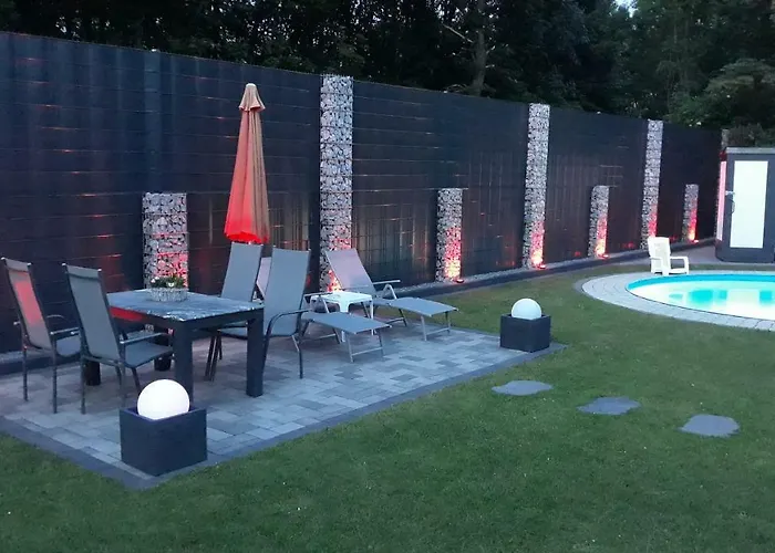 Meyer Mit Privatem Pool & Gartensauna