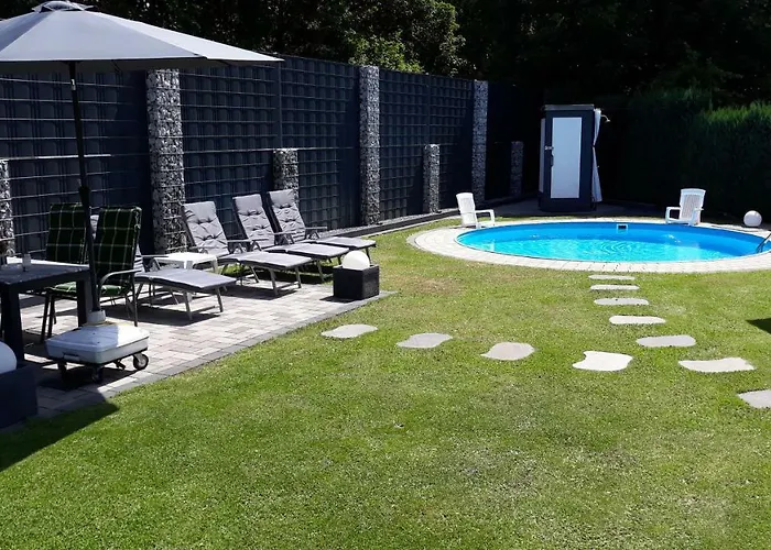 Meyer Mit Privatem Pool & Gartensauna * Mahren